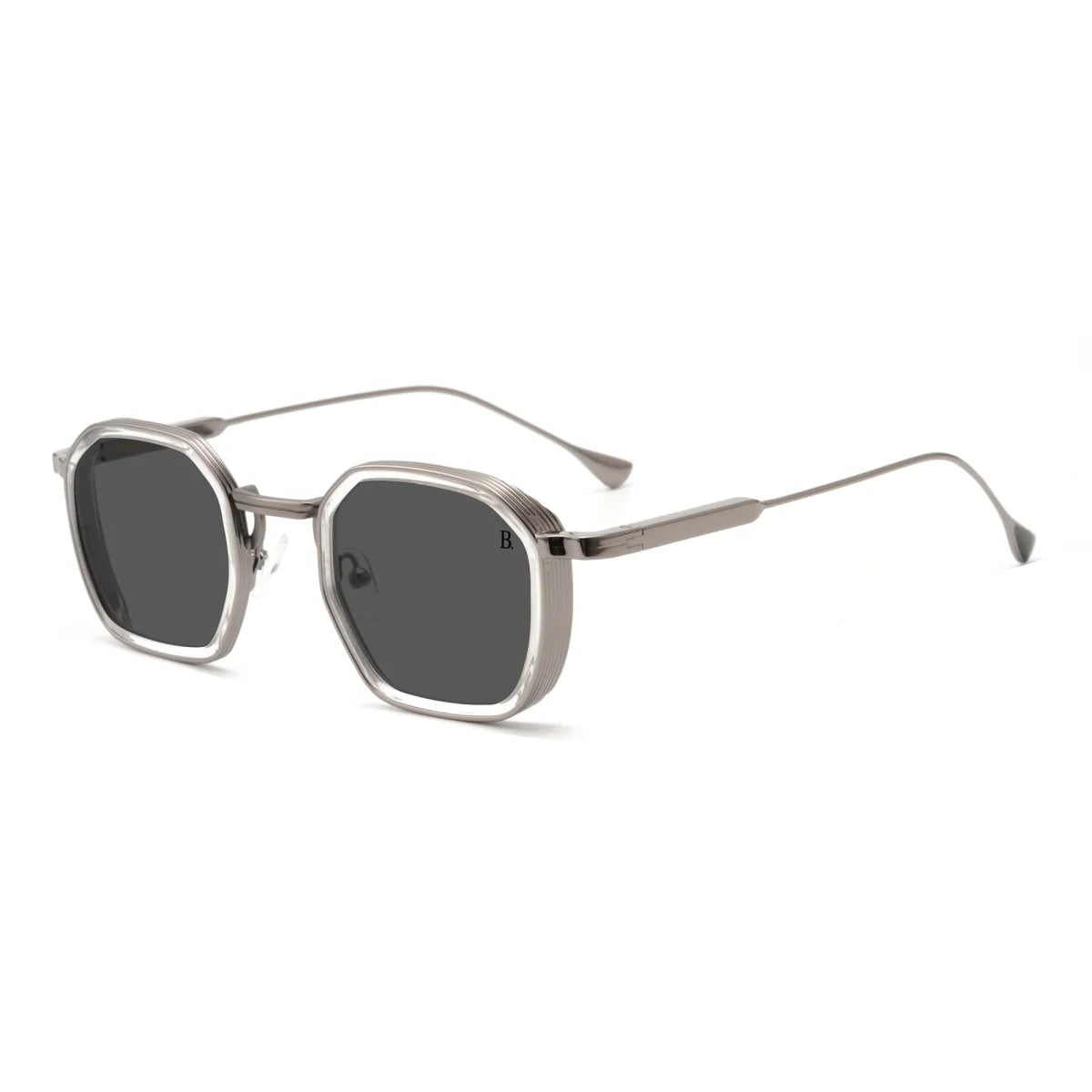 Lunettes de Soleil Bleather – Wisteria BlackSilver C3