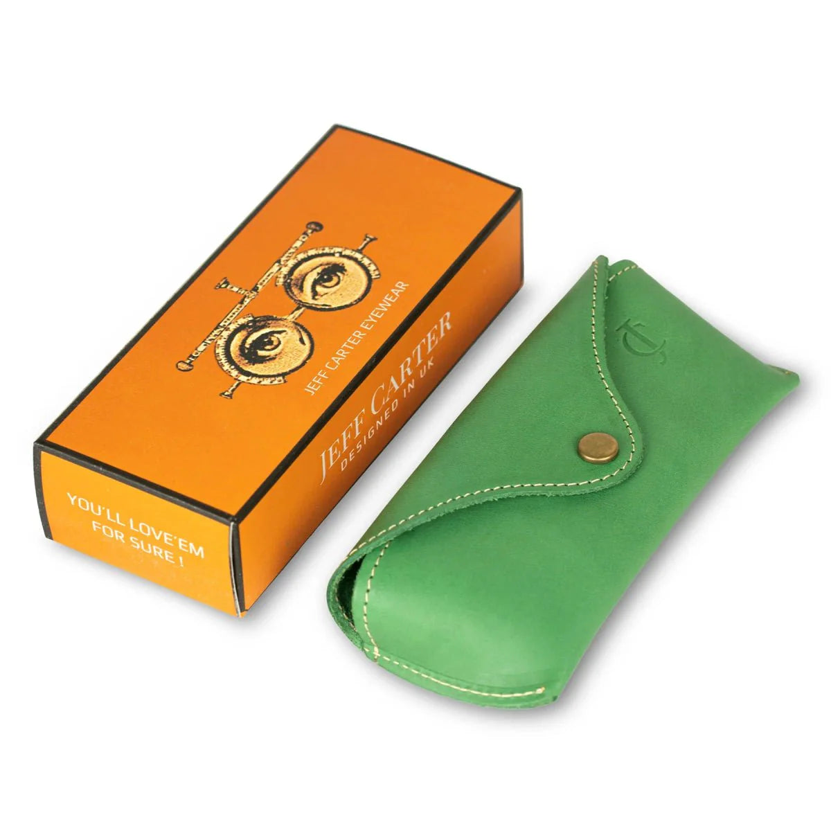Lunettes de soleil unisex: Jeff Carter Hawk Bleu