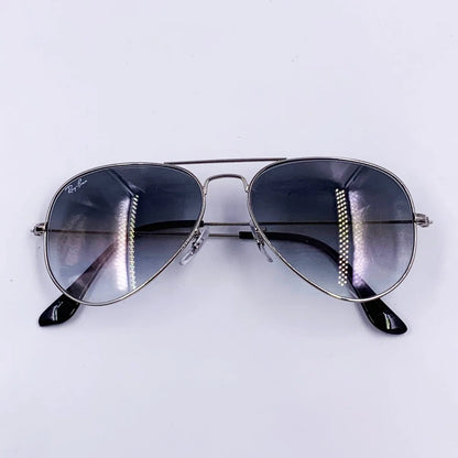 Lunettes de soleil unisex: RB-3025 Aviator Gris