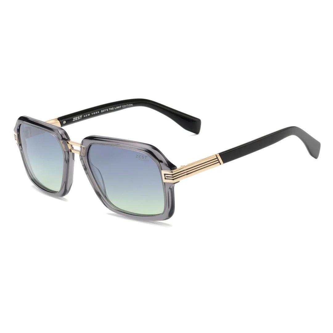 Lunettes de soleil unisex: Zest-ECHO Gris