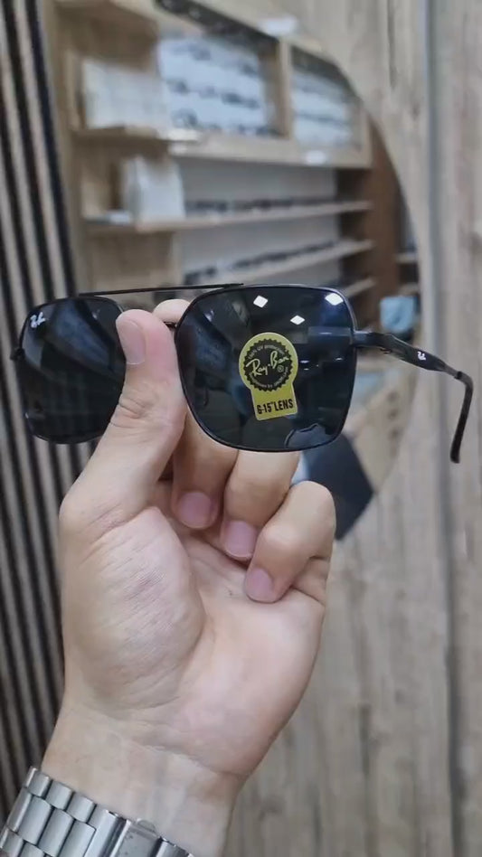 Ray-Ban 6-Lens Black – Style & Protection